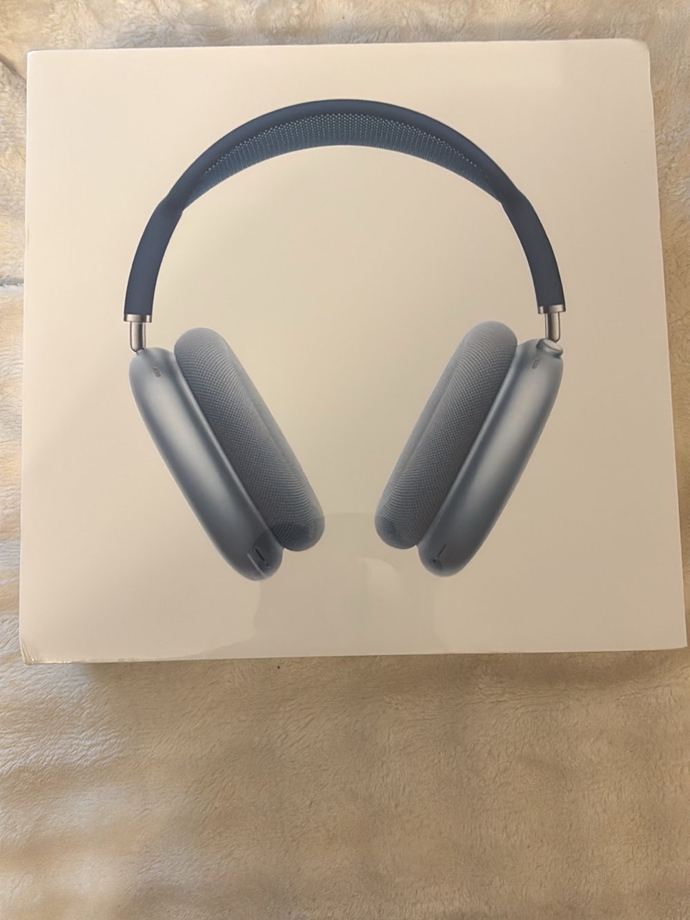 Wireless Apple Headphones - Blue